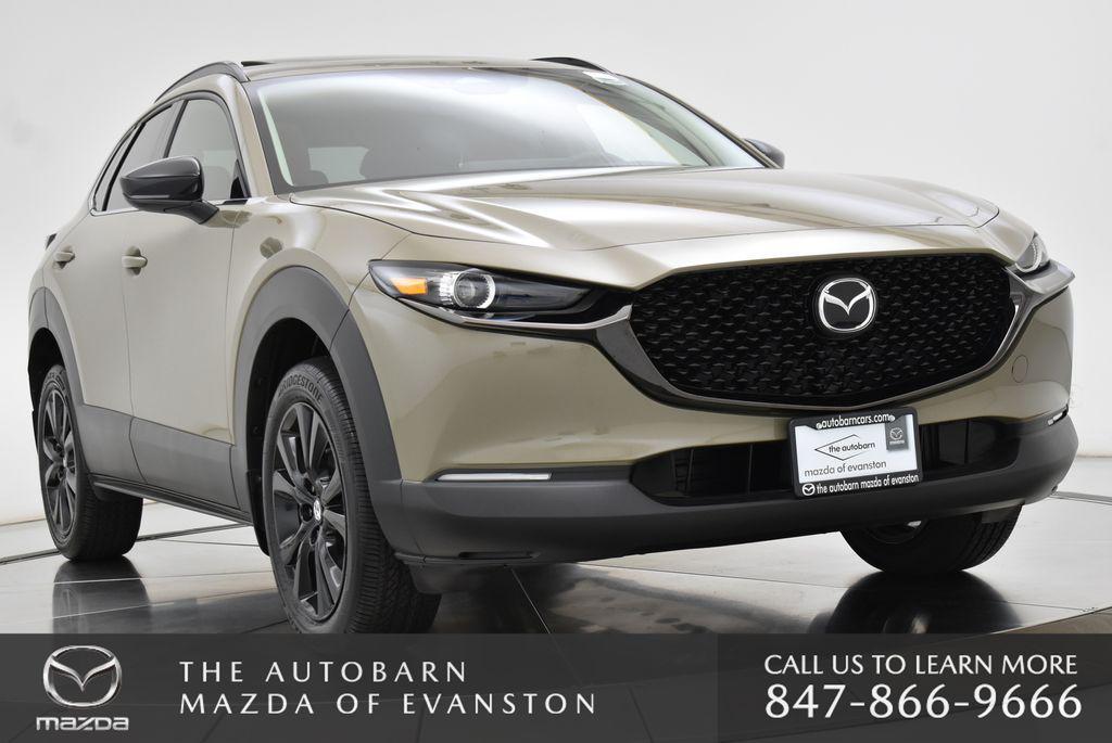 new 2025 Mazda CX-30 car, priced at $33,723