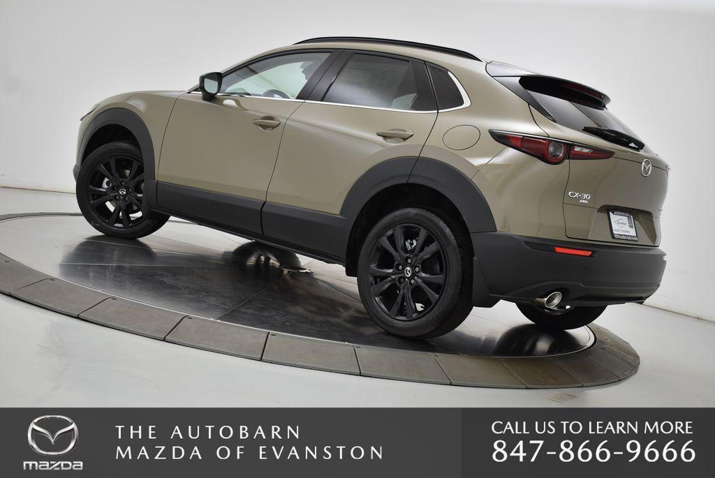 new 2025 Mazda CX-30 car, priced at $33,723