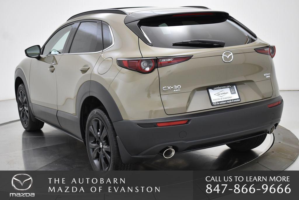 new 2025 Mazda CX-30 car, priced at $33,723