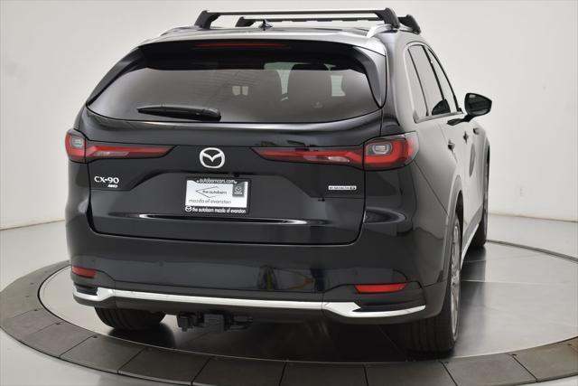 new 2024 Mazda CX-90 car, priced at $50,472