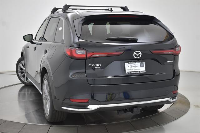 new 2024 Mazda CX-90 car, priced at $50,472