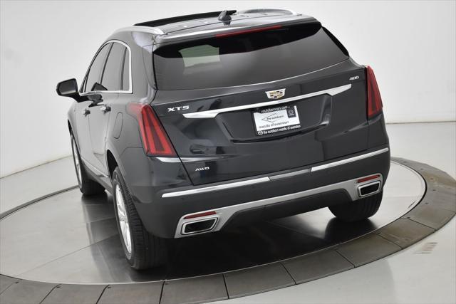 used 2020 Cadillac XT5 car, priced at $28,495