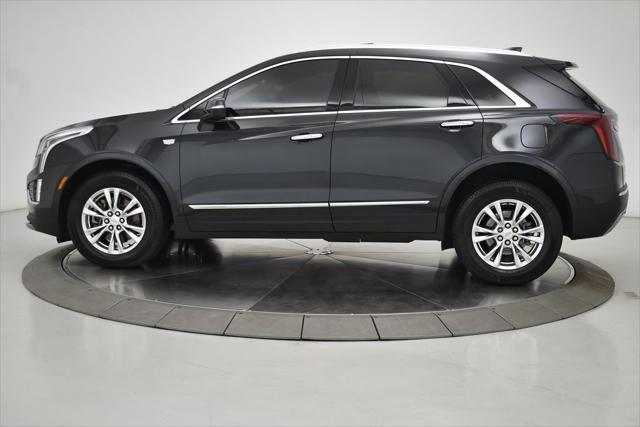 used 2020 Cadillac XT5 car, priced at $28,495