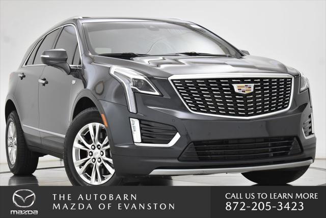 used 2020 Cadillac XT5 car, priced at $28,495