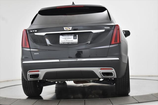 used 2020 Cadillac XT5 car, priced at $28,495