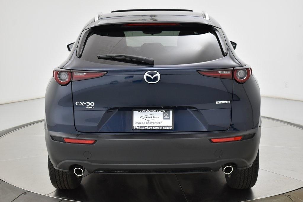 new 2024 Mazda CX-30 car, priced at $29,505