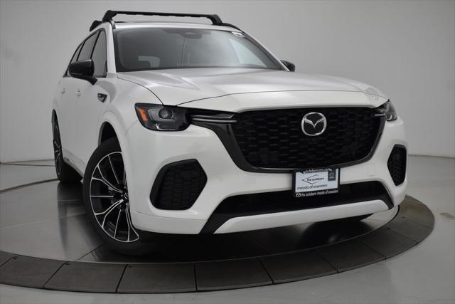 new 2025 Mazda CX-70 car, priced at $56,340