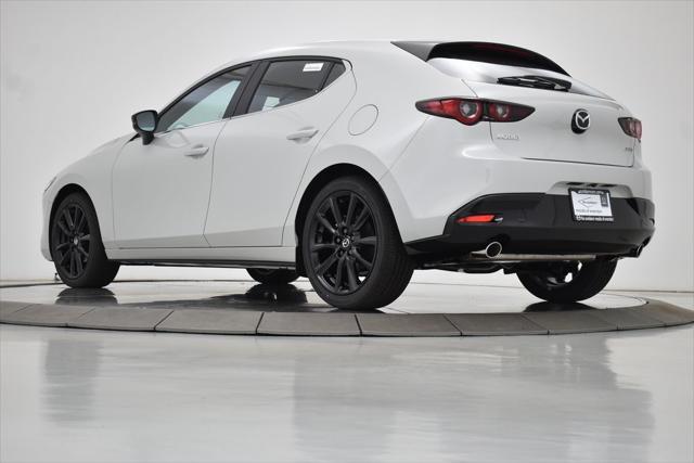 new 2025 Mazda Mazda3 car, priced at $28,290