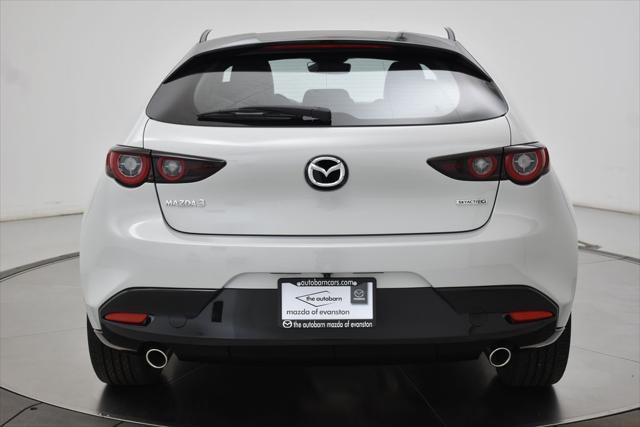 new 2025 Mazda Mazda3 car, priced at $28,290