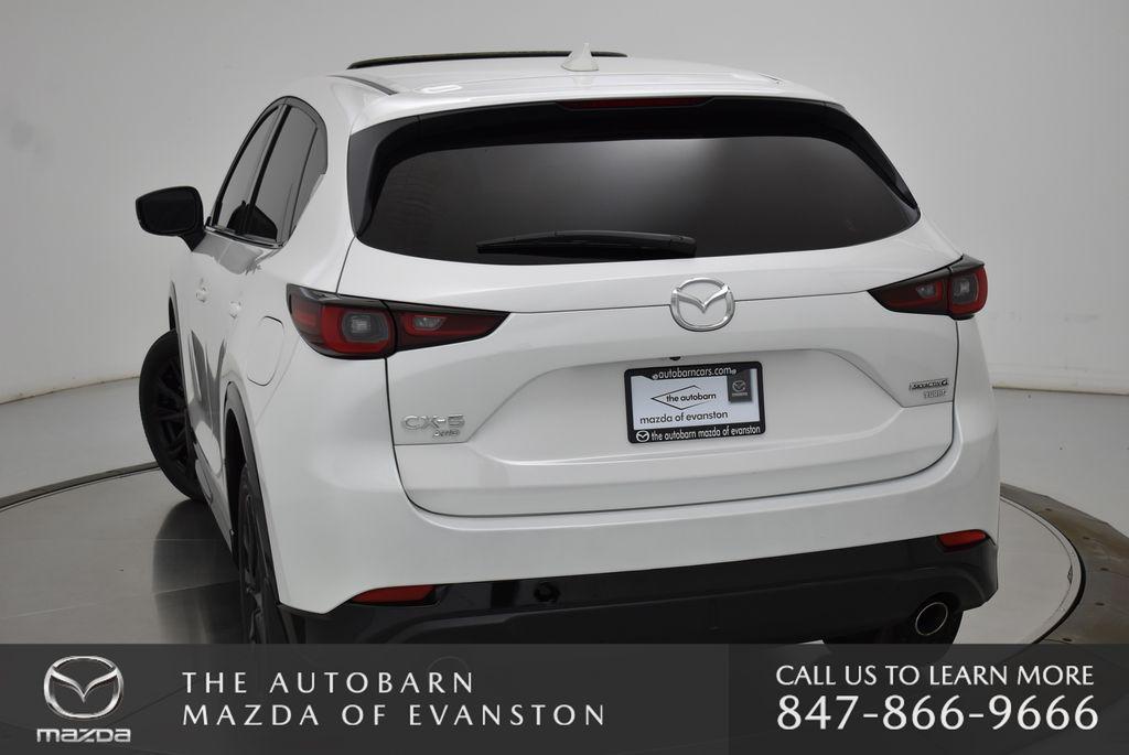 used 2024 Mazda CX-5 car, priced at $29,795