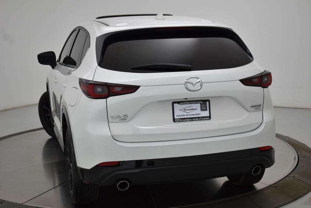 used 2024 Mazda CX-5 car, priced at $30,195