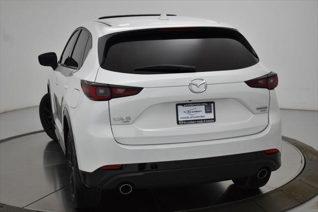 used 2024 Mazda CX-5 car, priced at $30,895