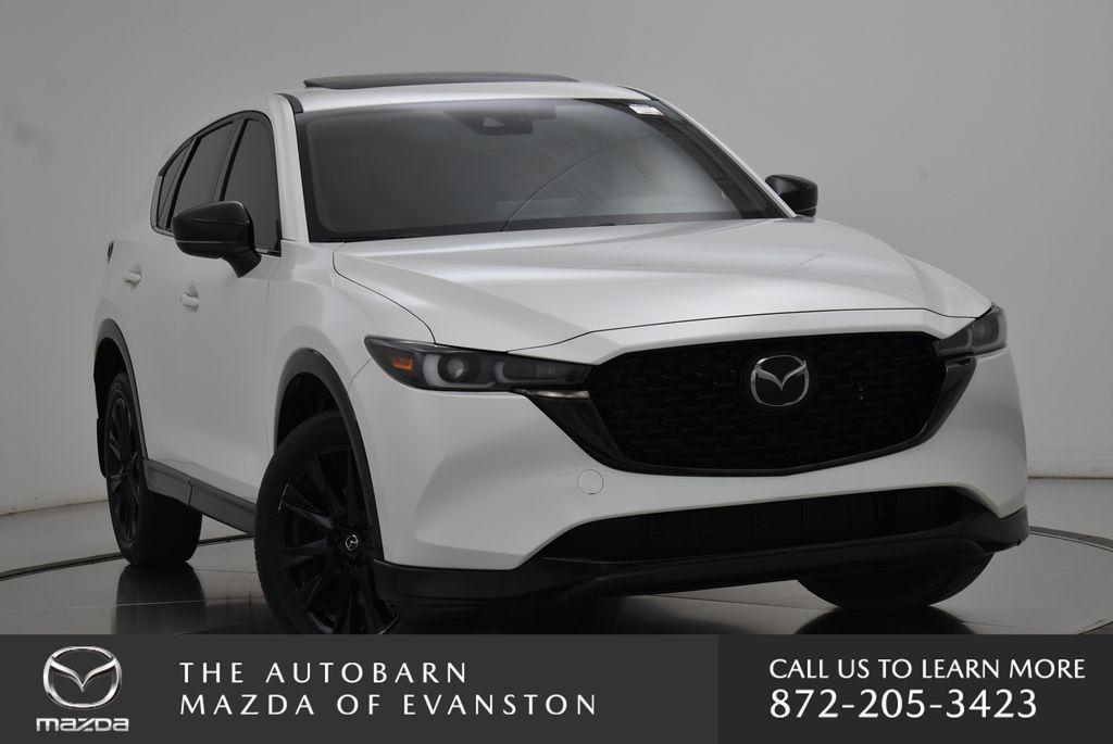 used 2024 Mazda CX-5 car, priced at $30,195