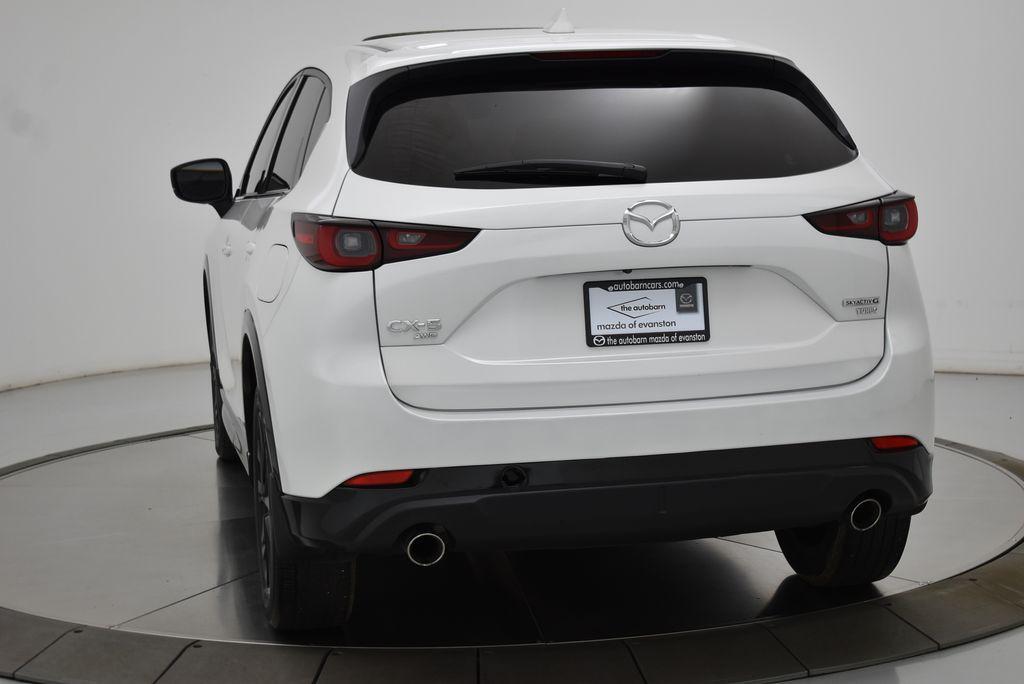 used 2024 Mazda CX-5 car, priced at $30,195