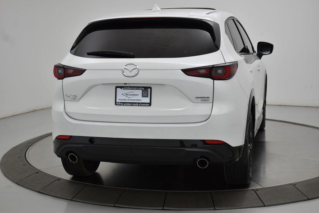 used 2024 Mazda CX-5 car, priced at $30,195