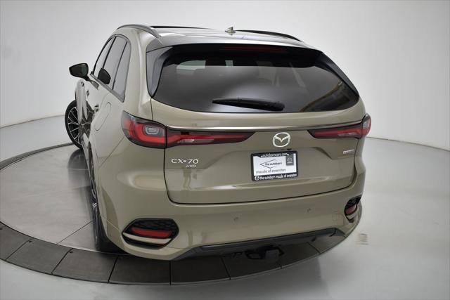 used 2025 Mazda CX-70 car, priced at $49,995