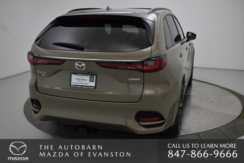 used 2025 Mazda CX-70 car, priced at $45,498