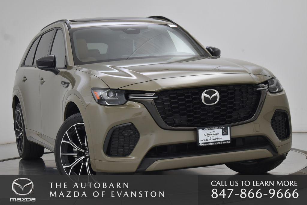 used 2025 Mazda CX-70 car, priced at $45,498