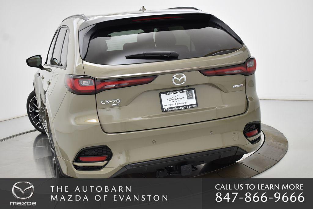used 2025 Mazda CX-70 car, priced at $45,498