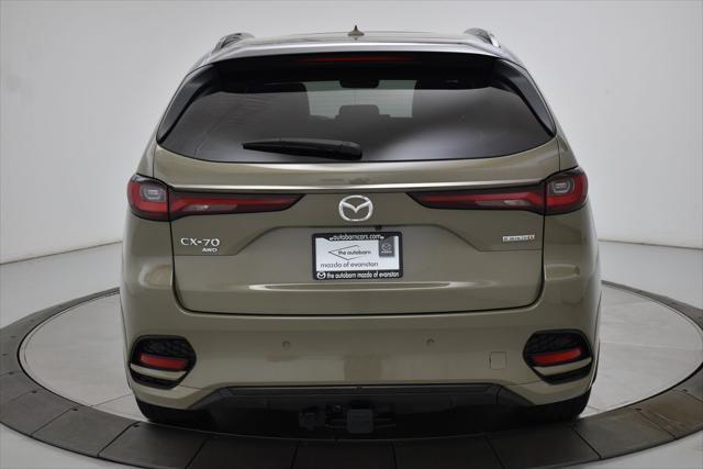 used 2025 Mazda CX-70 car, priced at $49,995