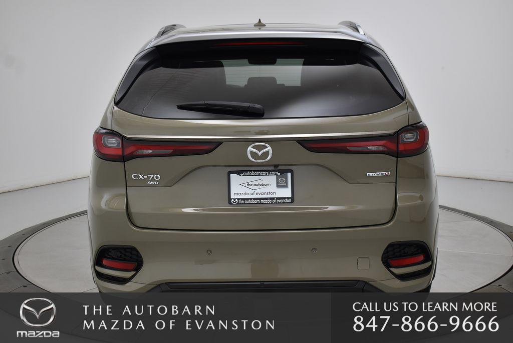 used 2025 Mazda CX-70 car, priced at $45,498