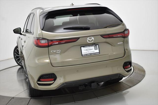 used 2025 Mazda CX-70 car, priced at $49,995