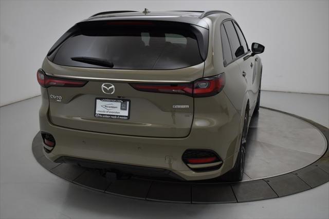 used 2025 Mazda CX-70 car, priced at $49,995