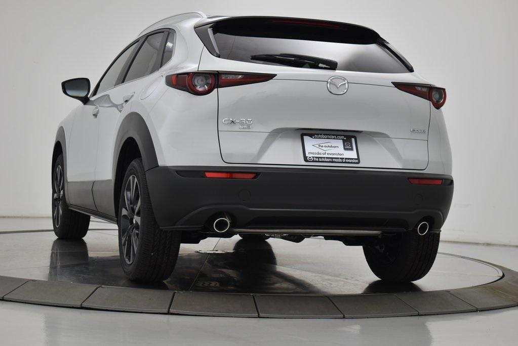 new 2024 Mazda CX-30 car, priced at $26,670