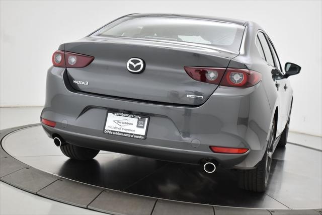 new 2024 Mazda Mazda3 car, priced at $26,102