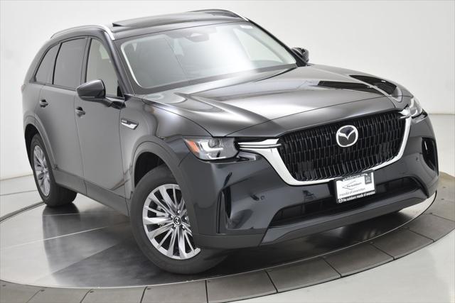 new 2025 Mazda CX-90 car, priced at $42,400