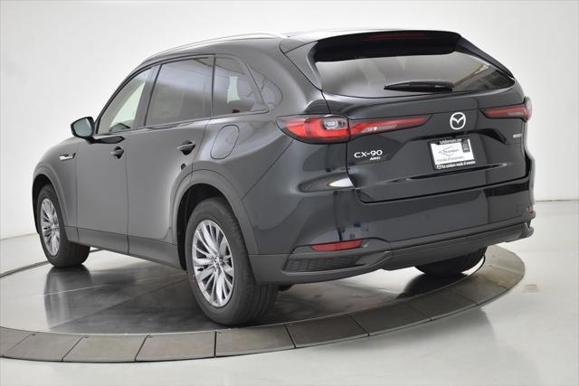 new 2025 Mazda CX-90 car, priced at $42,400