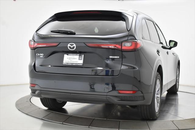 new 2025 Mazda CX-90 car, priced at $42,400