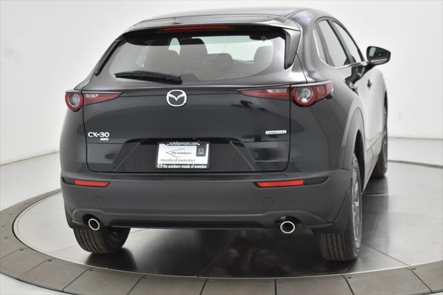new 2025 Mazda CX-30 car, priced at $26,477