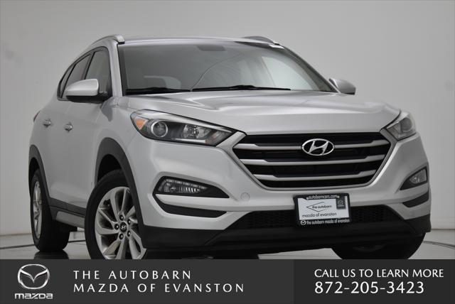 used 2018 Hyundai Tucson car, priced at $15,995