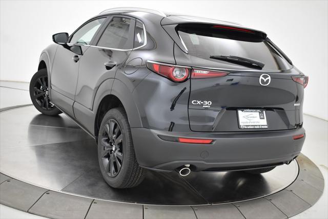 new 2025 Mazda CX-30 car, priced at $28,145