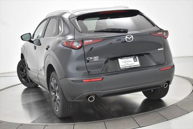 new 2025 Mazda CX-30 car, priced at $28,145