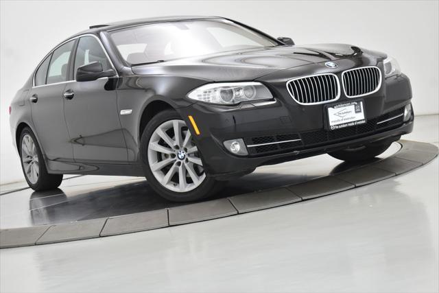 used 2013 BMW 528 car, priced at $10,995