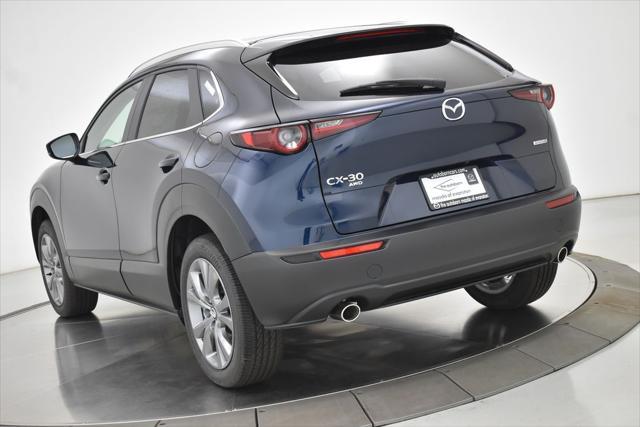 new 2025 Mazda CX-30 car, priced at $30,600