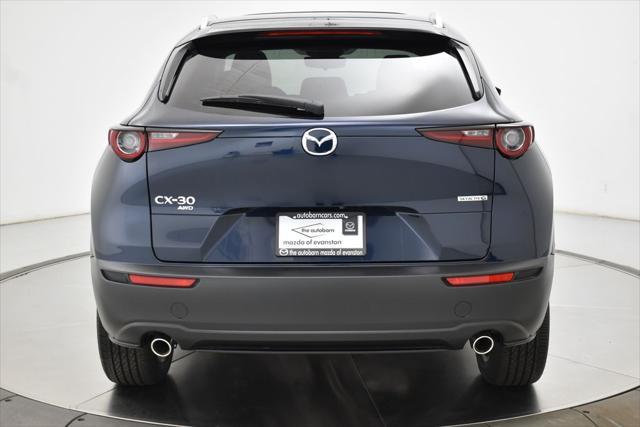 new 2025 Mazda CX-30 car, priced at $30,600