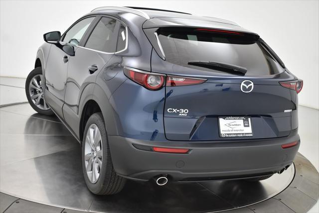 new 2025 Mazda CX-30 car, priced at $30,600