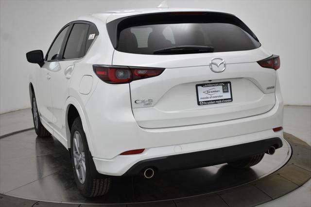 new 2025 Mazda CX-5 car, priced at $31,698