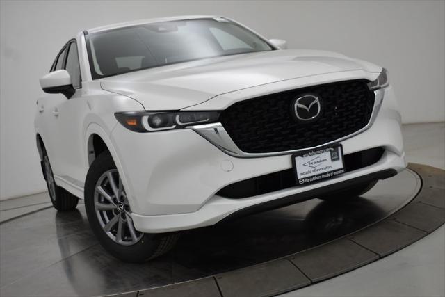 new 2025 Mazda CX-5 car, priced at $31,698