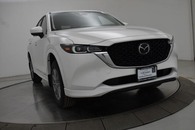 new 2025 Mazda CX-5 car, priced at $31,698