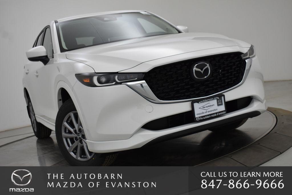 new 2025 Mazda CX-5 car, priced at $31,698
