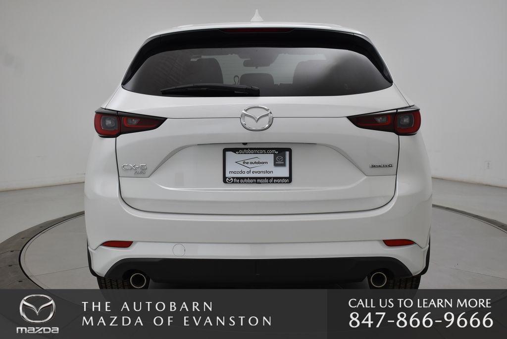 new 2025 Mazda CX-5 car, priced at $31,698