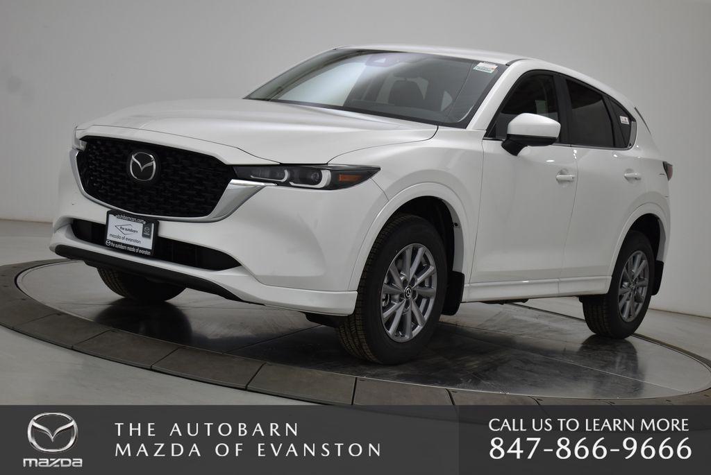 new 2025 Mazda CX-5 car, priced at $31,698