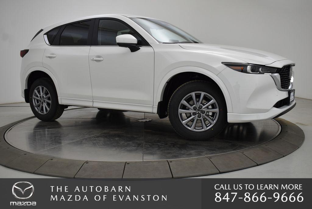 new 2025 Mazda CX-5 car, priced at $31,698
