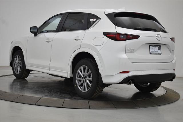 new 2025 Mazda CX-5 car, priced at $31,698