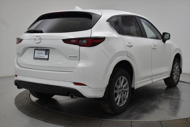 new 2025 Mazda CX-5 car, priced at $31,698