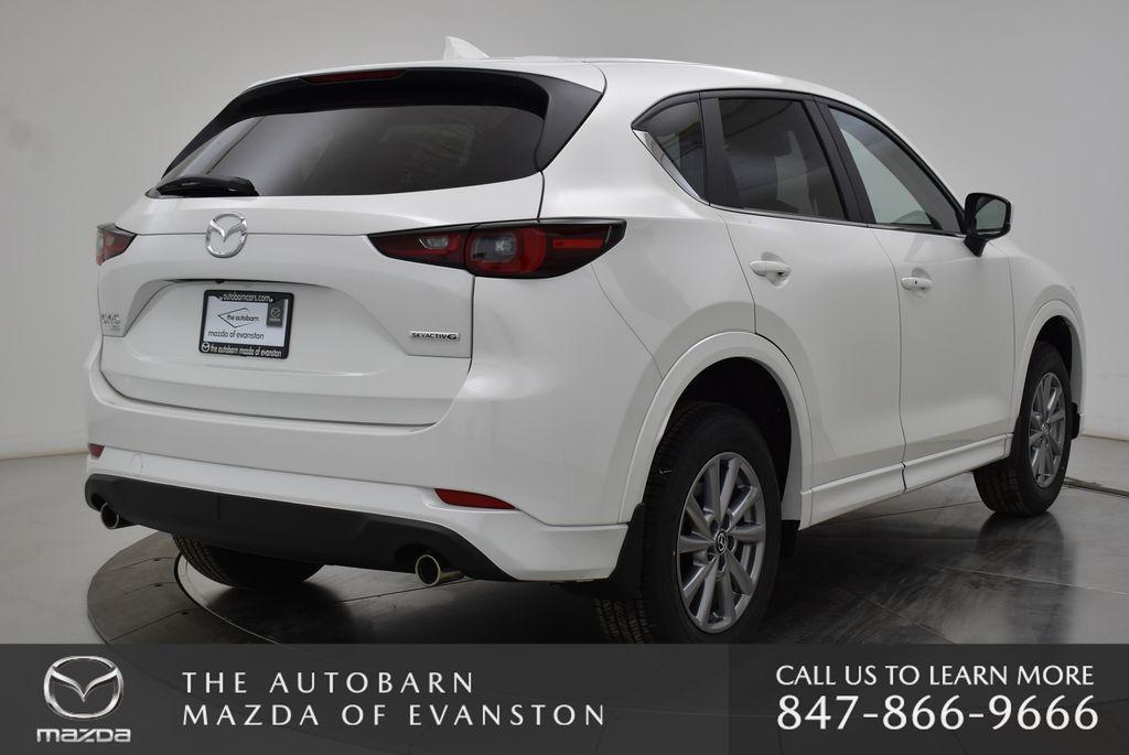 new 2025 Mazda CX-5 car, priced at $31,698